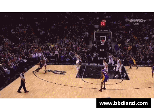 NBA传奇科比：永恒的得分王的传奇